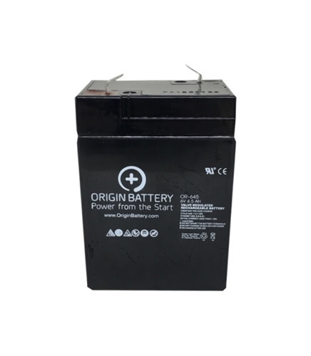 Emergi-Lite PSM9 Battery Replacement | 6V 4.5 AH Battery